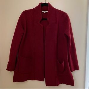 Madewell Spencer Sweater Coat